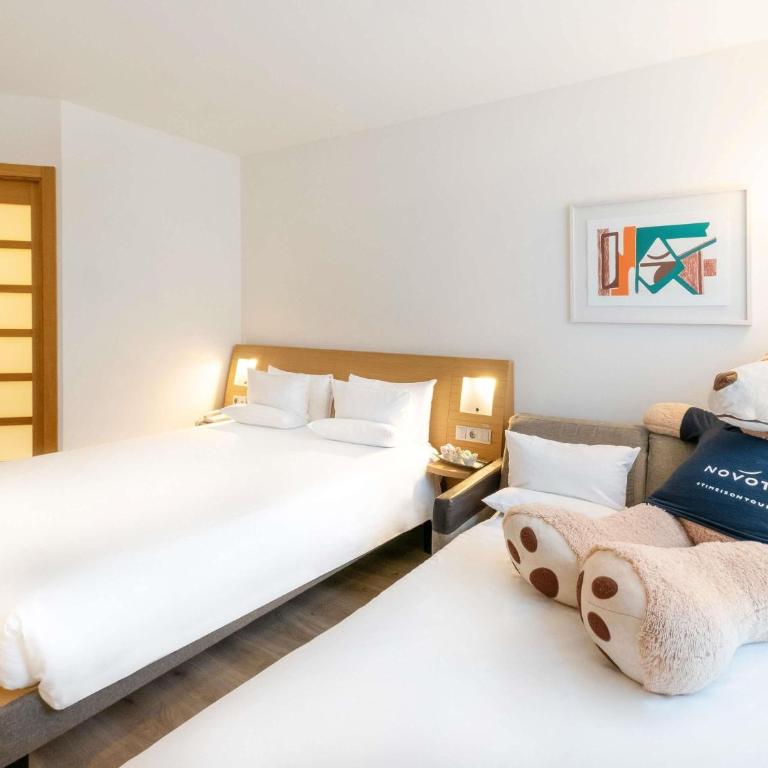 Novotel Barcelona City - Habitación Familiar - 4