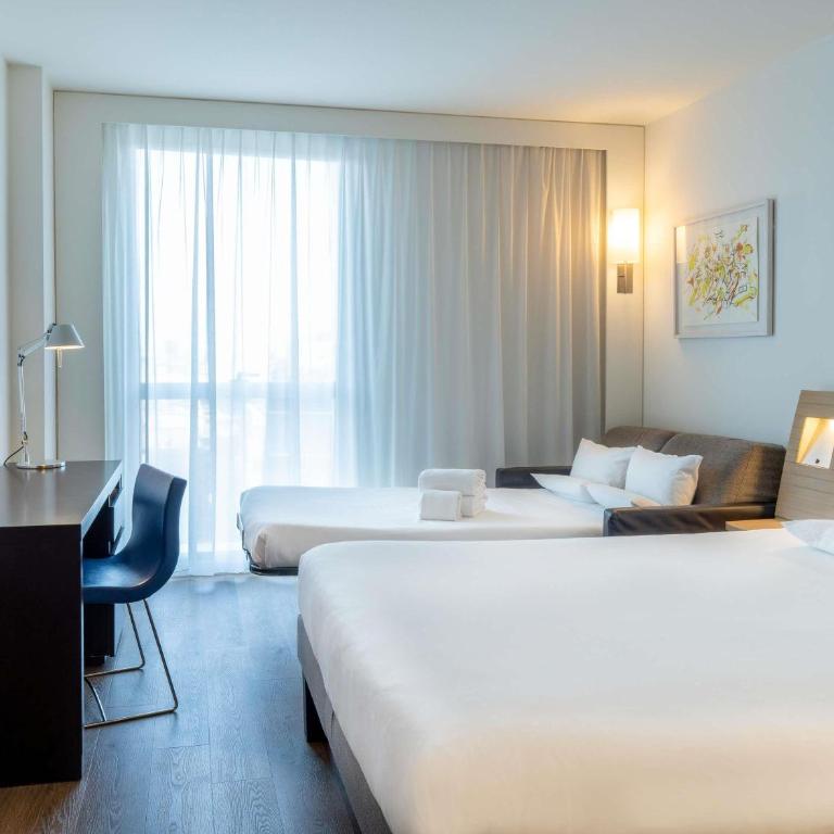Novotel Barcelona City - Habitación Familiar - 5