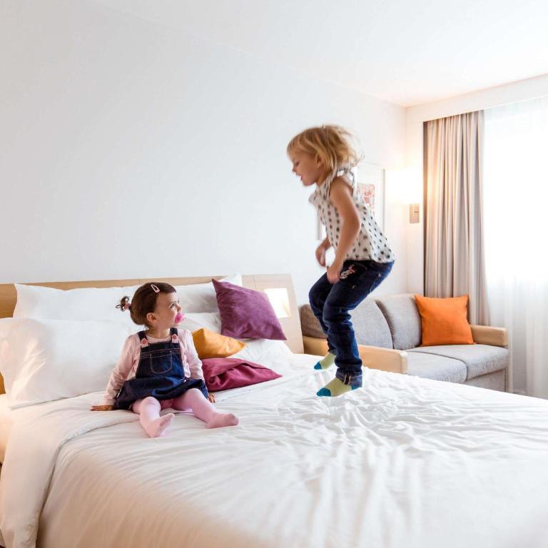 Novotel Barcelona City - Habitación Familiar - 6
