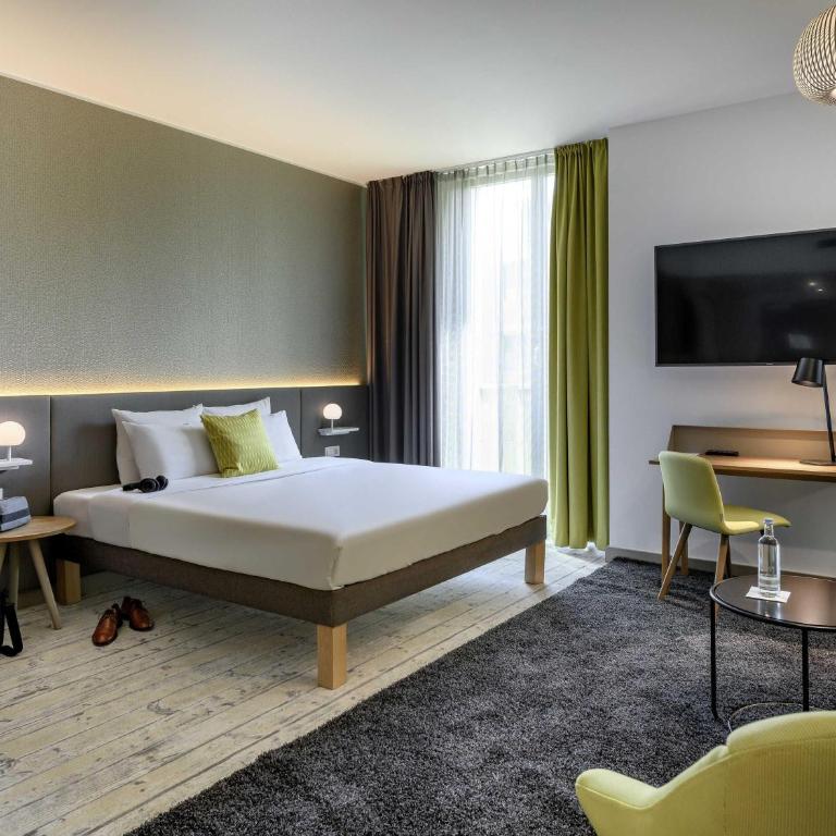 Novotel München Messe - Executive Doppelzimmer mit Schlafsofa - 1