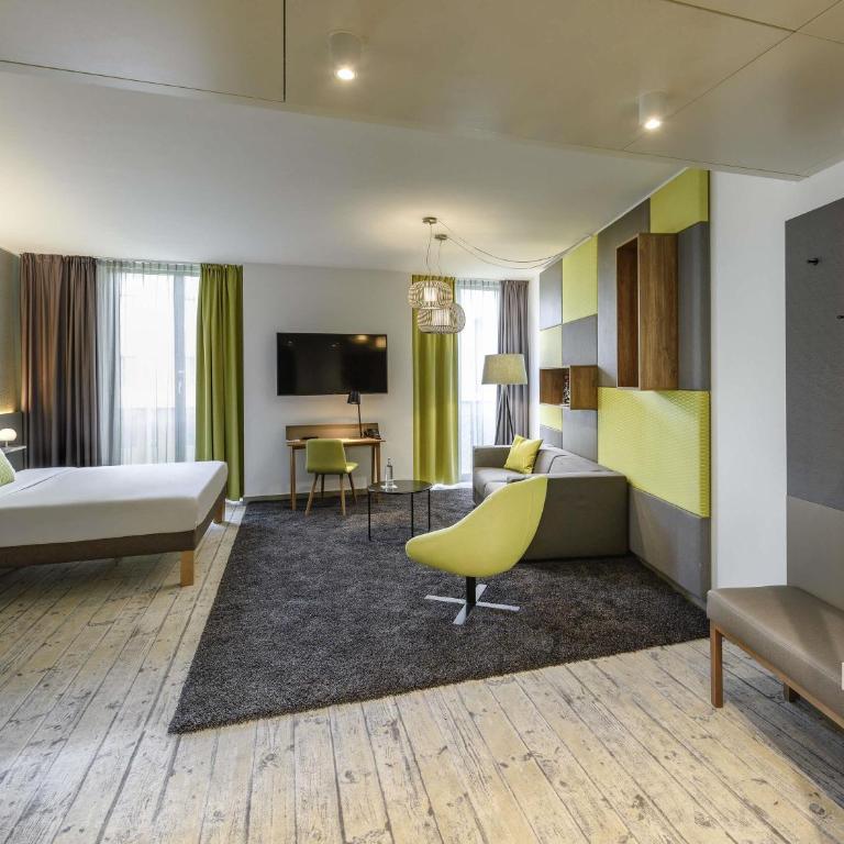 Novotel München Messe - Executive Doppelzimmer mit Schlafsofa - 4