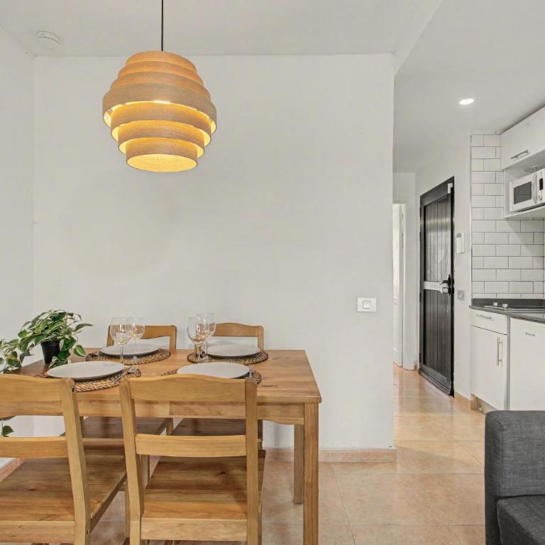 Oasis Dunas Áncora Home - Apartment mit 1 Schlafzimmer und Garten - 5