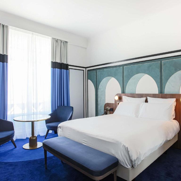 Hotel Plaza Biarritz Plage - Handwritten Collection - Chambre Supérieure Lit Queen-Size - 8
