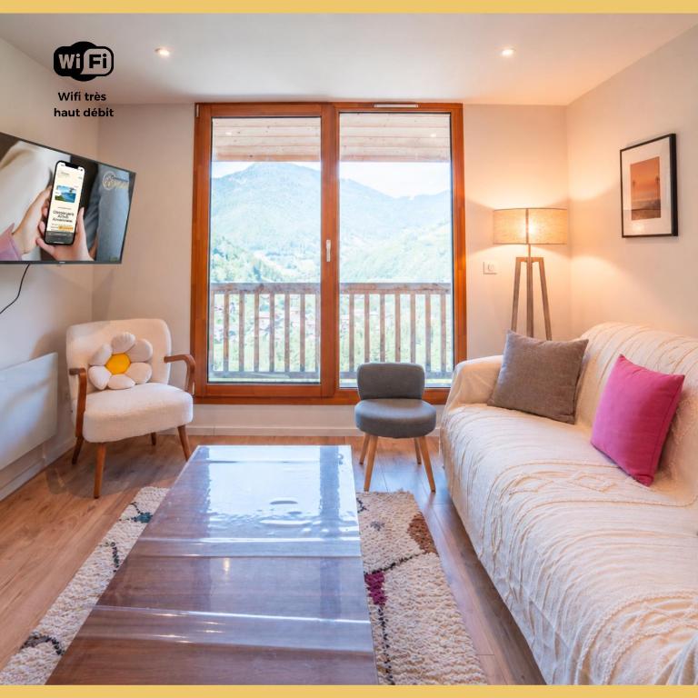 Le Refuge de la Moussière I T4 I Saint-Jean-d'Aulps - Appartement 3 Chambres - 4