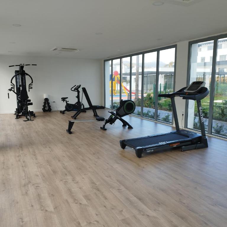 New 3-Bedroom Apartment with Panoramic Views Pool Gym & Parking in Habitat Valle Romano - Three-Bedroom Apartment - 21