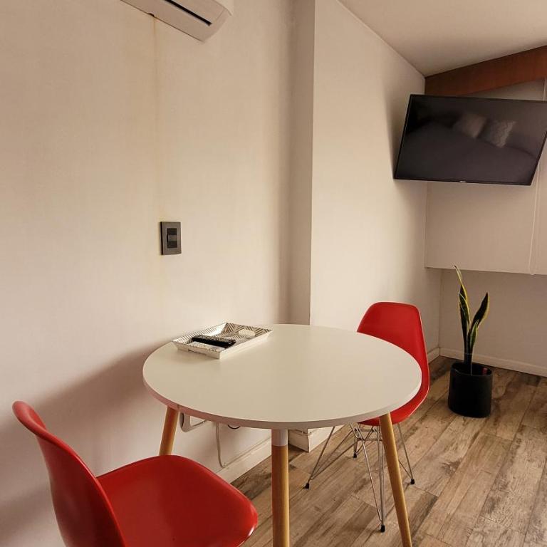 Estudio Urbano Olmos & Güemes Coworking, Gym, Recepción 24hs - One-Bedroom Apartment - 12