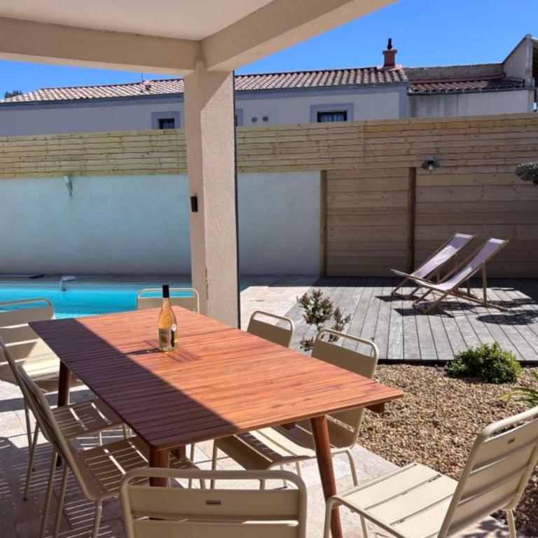 Villa Solaya - Piscine privée à l'Isle-sur-la-Sorgue - Maison de Vacances - 38