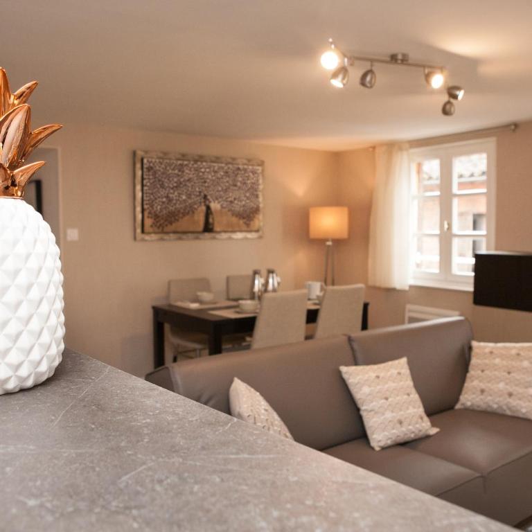 L'appart du Cloitre - Appartement - Vue sur Jardin - 4