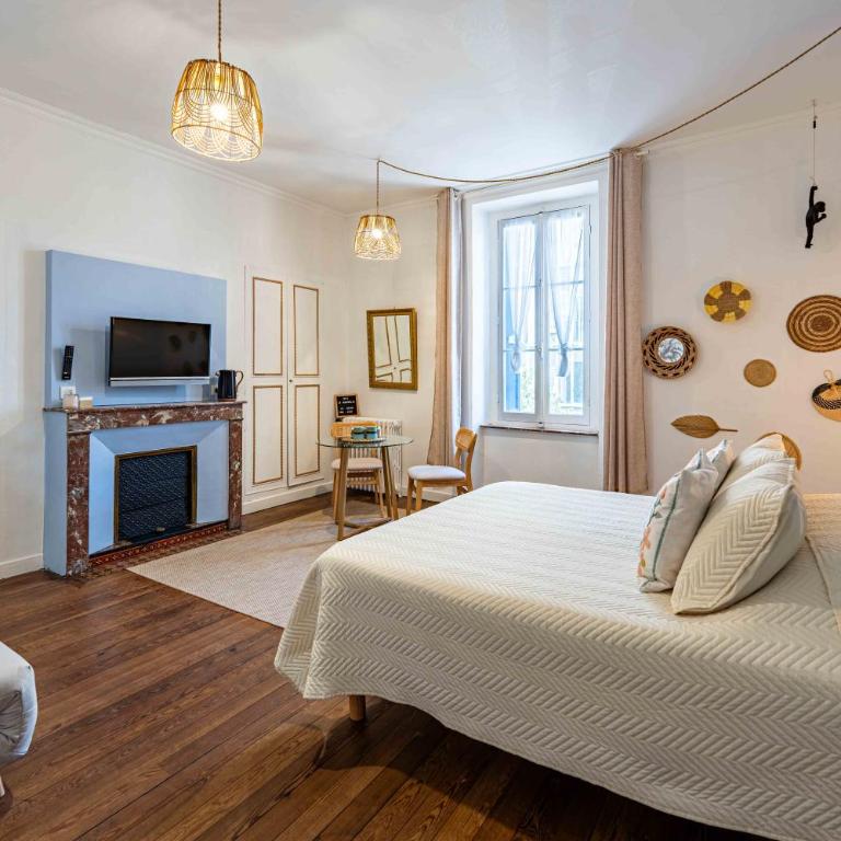 Maison Magnolia - Chambres d'hotes - Chambre Lit Queen-Size - 2