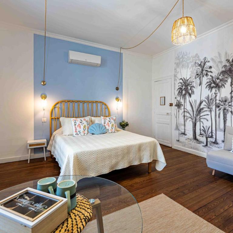 Maison Magnolia - Chambres d'hotes - Chambre Lit Queen-Size - 1