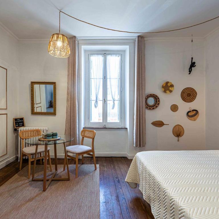 Maison Magnolia - Chambres d'hotes - Chambre Lit Queen-Size - 6