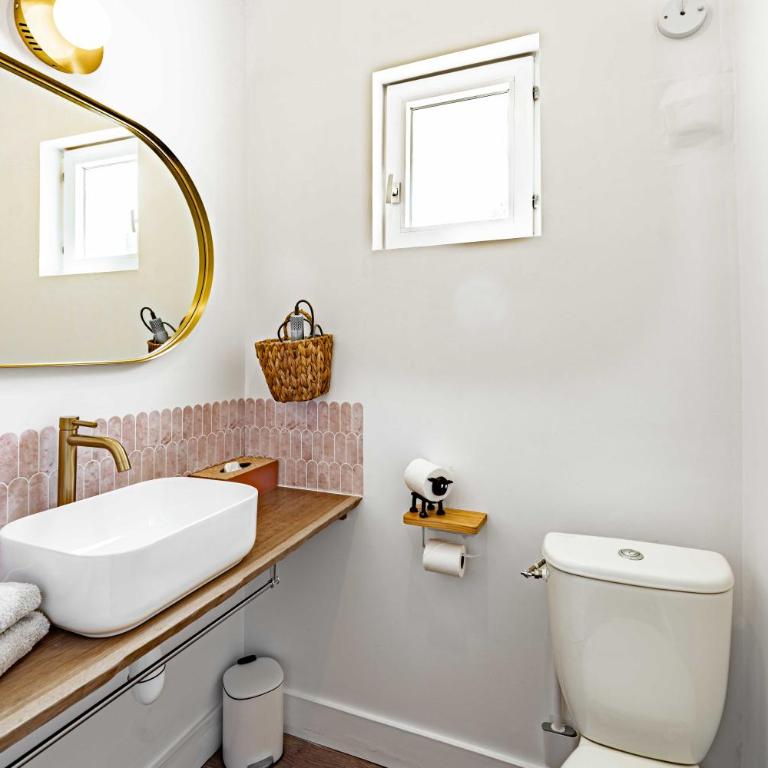 Maison Magnolia - Chambres d'hotes - Chambre Lit Queen-Size avec Balcon - 5