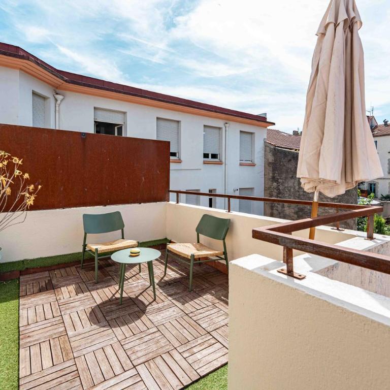 Maison Magnolia - Chambres d'hotes - Chambre Lit King-Size avec Balcon - 4