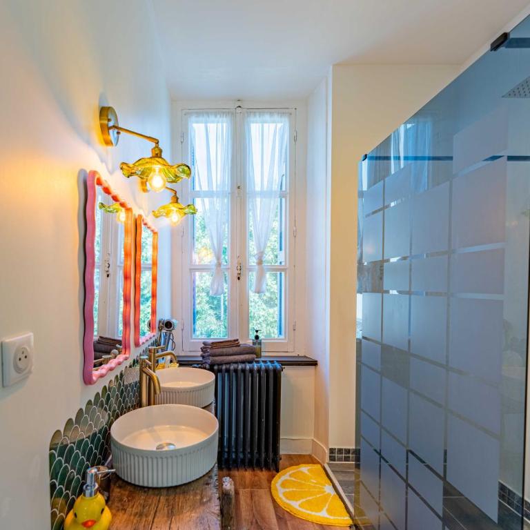 Maison Magnolia - Chambres d'hotes - Chambre Lit King-Size avec Balcon - 2