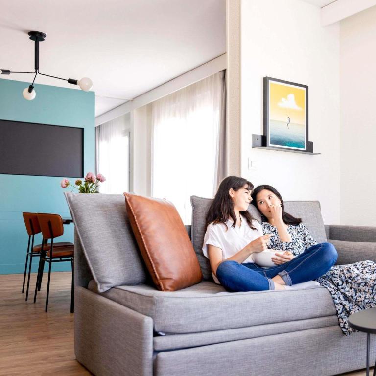 Aparthotel Adagio Annecy Centre - Studio (4 Personnes) - 2