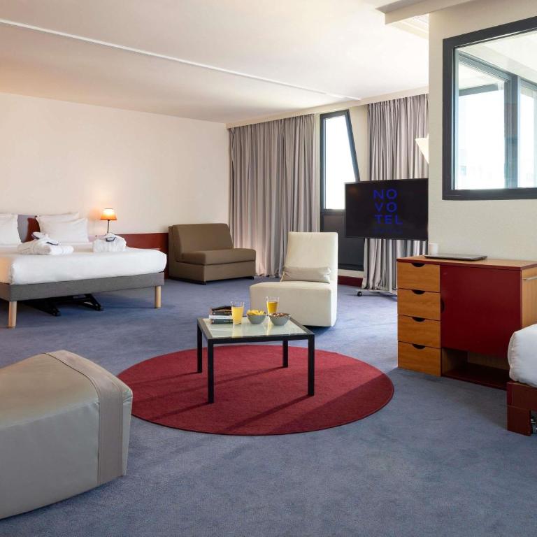 Novotel Suites Marseille Centre Euromed - Suite Exécutive avec Lit Queen-Size et Lit d’Appoint - 5