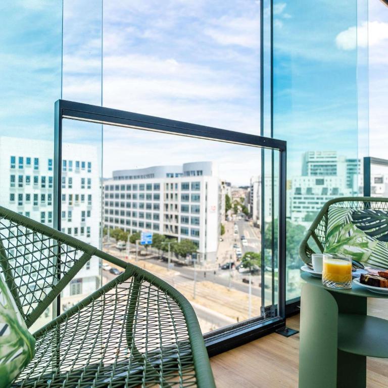 Novotel Suites Marseille Centre Euromed - Suite Lit Queen-Size Supérieure avec Balcon - 9