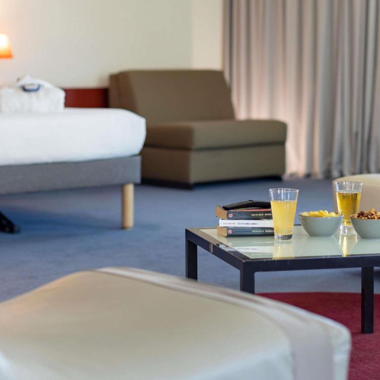 Novotel Suites Marseille Centre Euromed - Suite Exécutive avec Lit Queen-Size et Lit d’Appoint - 8