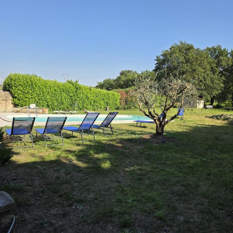 Mas d'exception à Mallemort avec piscine - Maison 3 Chambres - 5