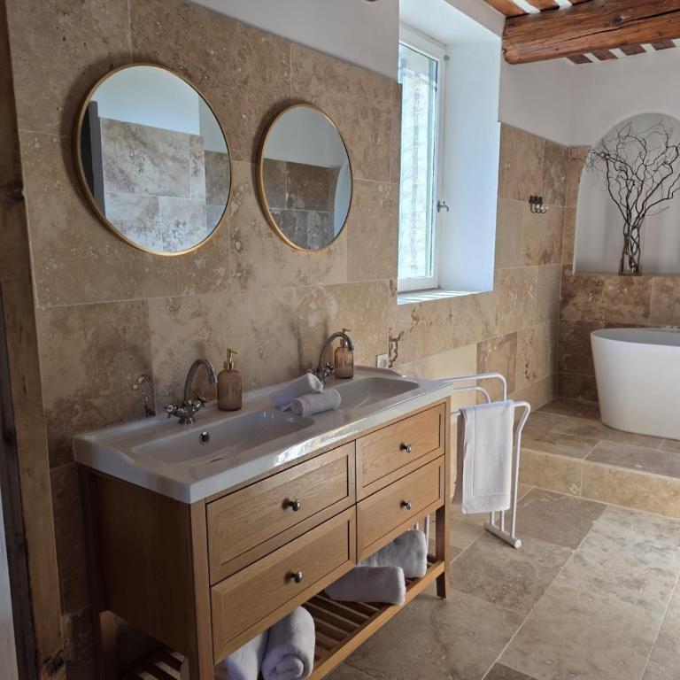 Mas d'exception à Mallemort avec piscine - Maison 3 Chambres - 7