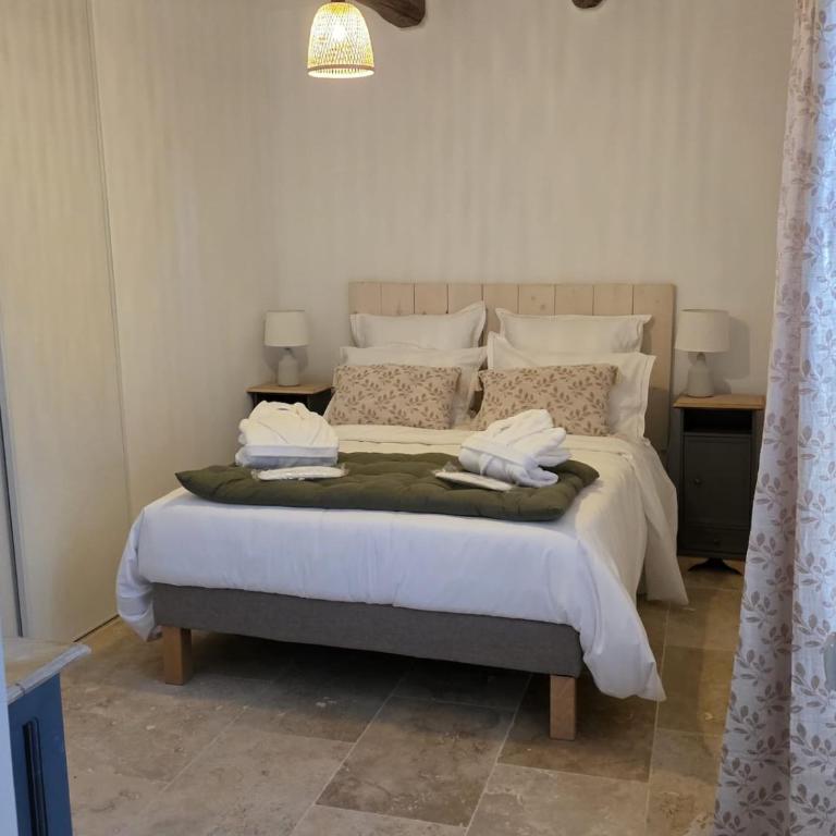 Mas d'exception à Mallemort avec piscine - Maison 3 Chambres - 8