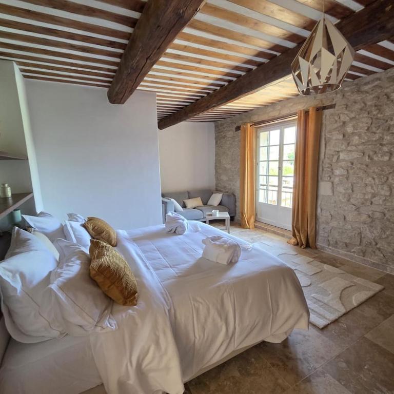 Mas d'exception à Mallemort avec piscine - Maison 3 Chambres - 20