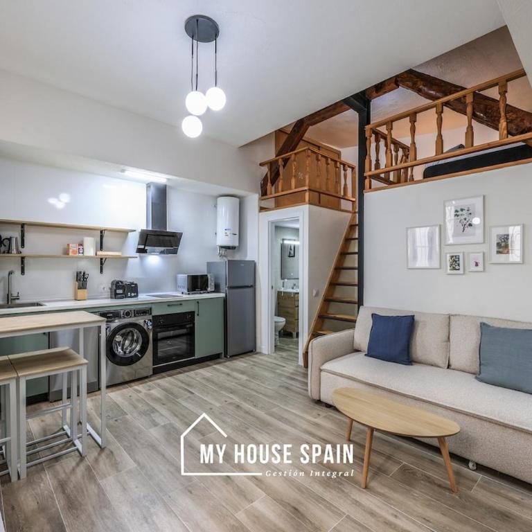 My House Spain - Encanto en Malasaña 3 - Apartment mit 2 Schlafzimmern - 1