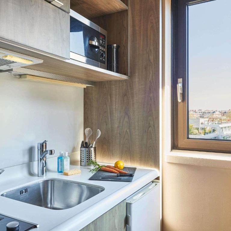 AppartHotel Mercure Paris Boulogne - Appartement avec Lit Double - 2