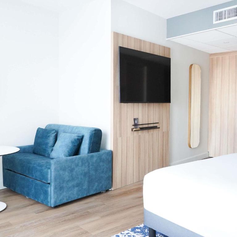 AppartHotel Mercure Paris Boulogne - Appartement Supérieur - 1 Lit Double et 1 Sofa - 3