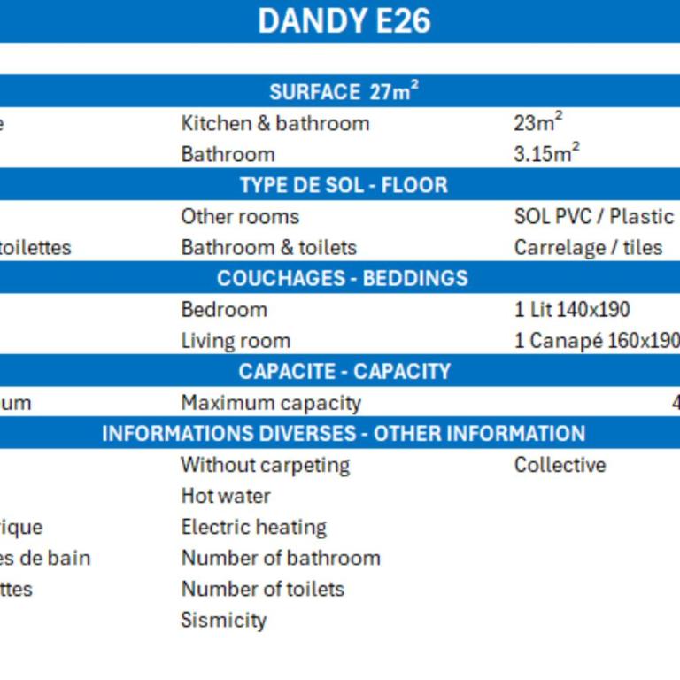 Residence Dandy - Appartement 1 Chambre - 9