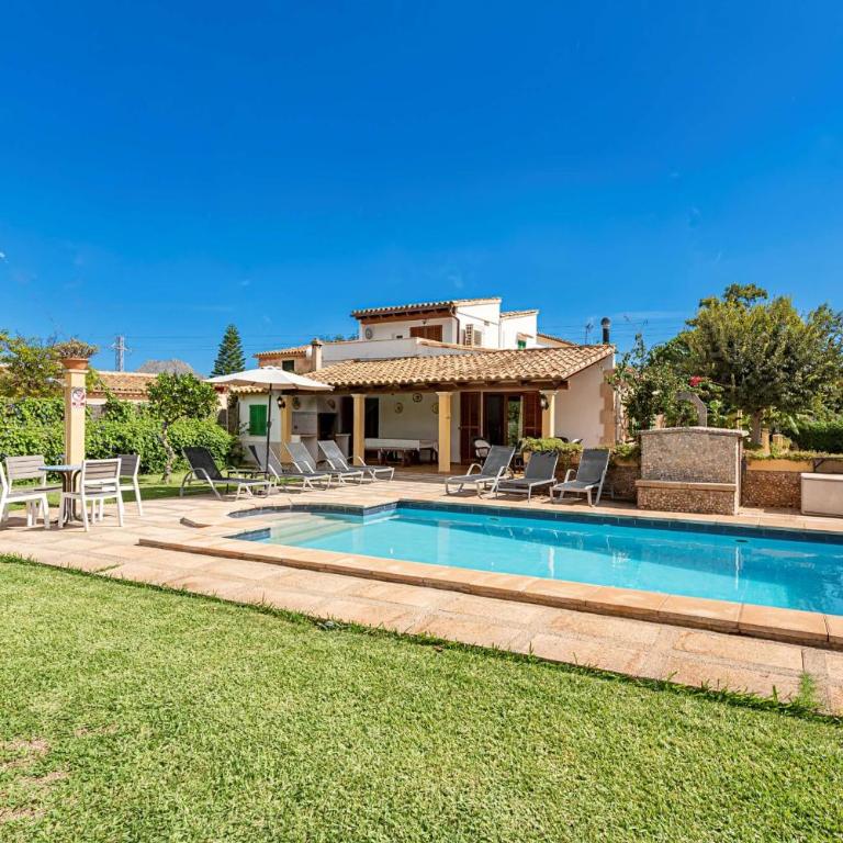 can gato - Villa con piscina privada - 1