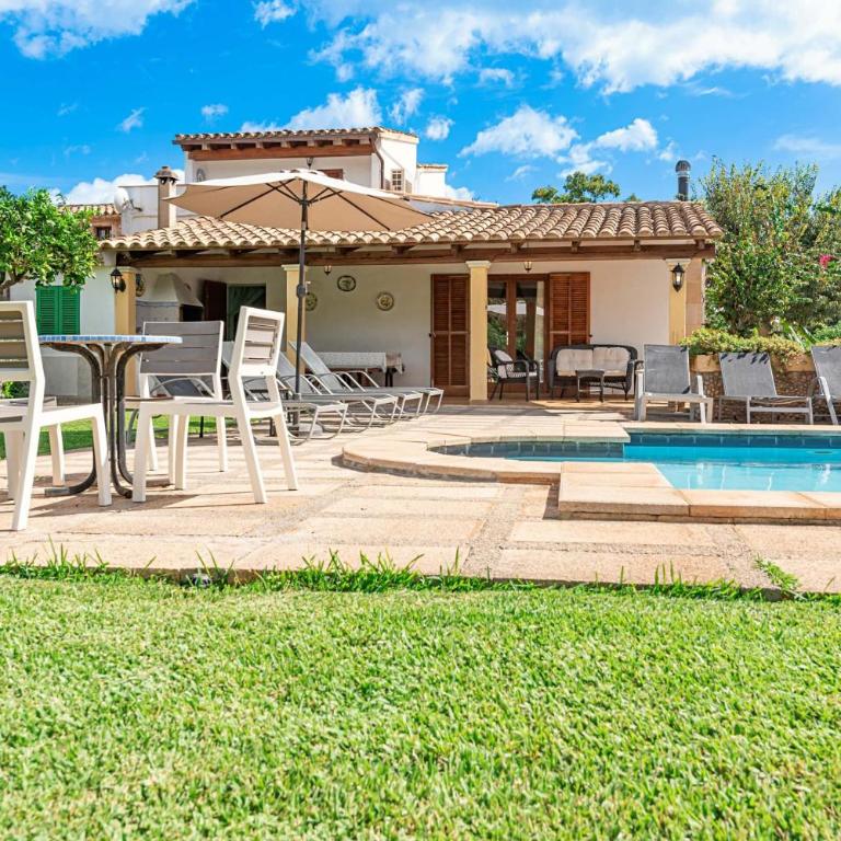 can gato - Villa con piscina privada - 3