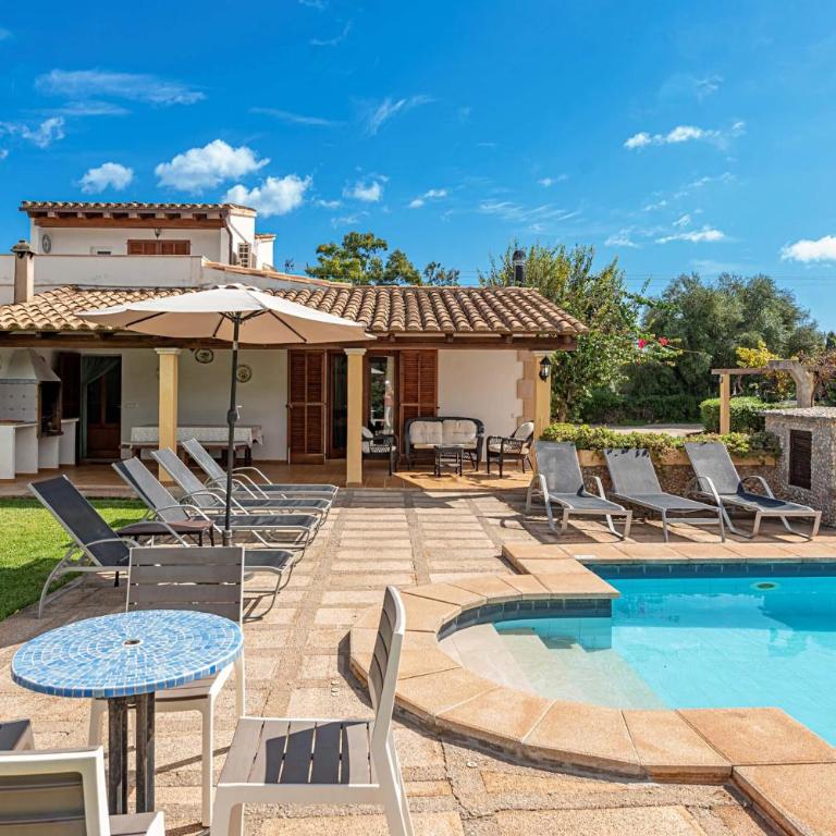 can gato - Villa con piscina privada - 5
