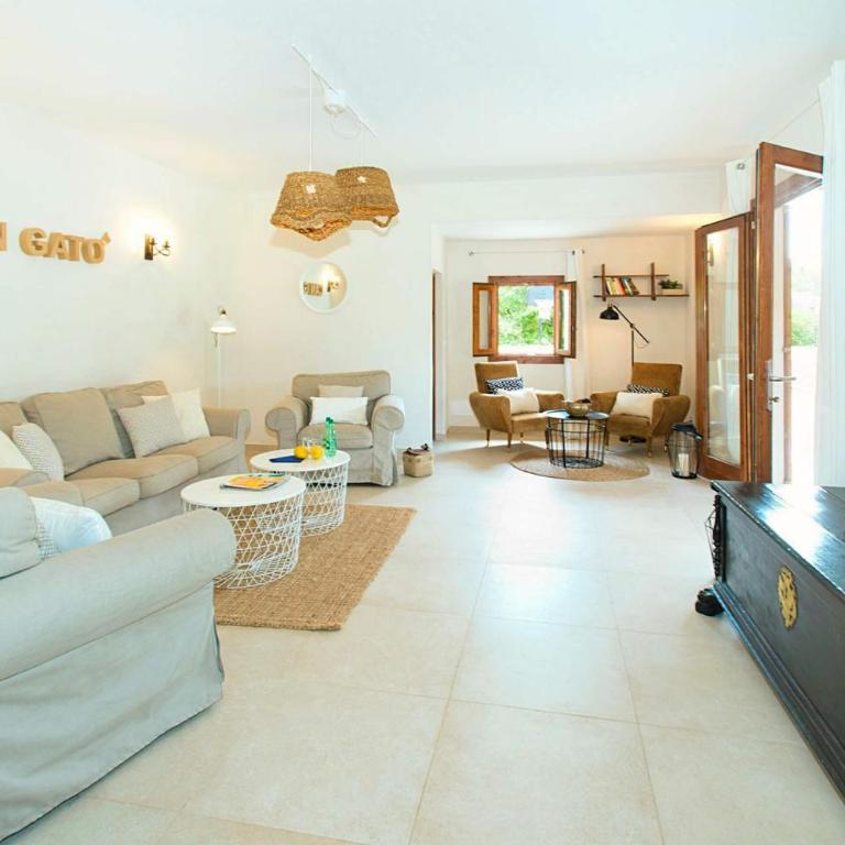 can gato - Villa con piscina privada - 9