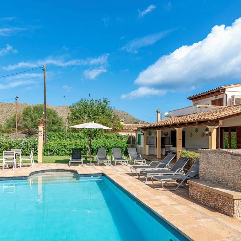 can gato - Villa con piscina privada - 20