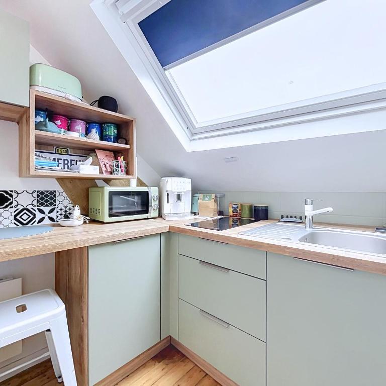 Au Calme - Apartamento de 1 dormitorio - 3