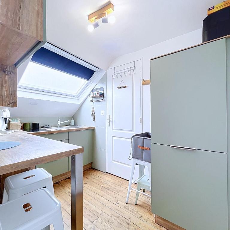 Au Calme - Apartamento de 1 dormitorio - 8