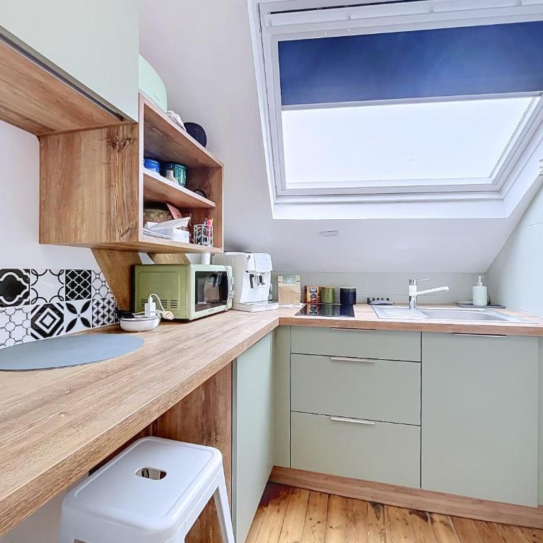 Au Calme - Apartamento de 1 dormitorio - 1