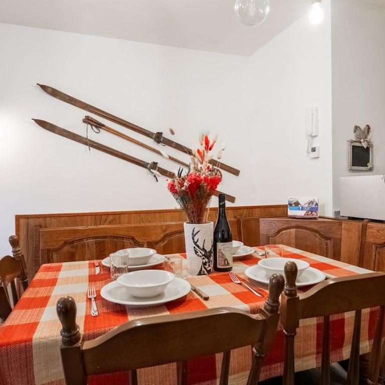 MCX VACATION RENTAL -Maison Dedde, Alpine Duplex in Valtournenche, just 3 minutes from the ski lifts and 200 m from the town centre - Apartment mit 2 Schlafzimmern - 13