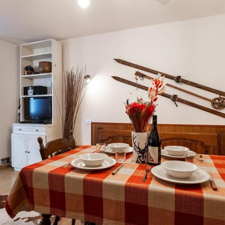 MCX VACATION RENTAL -Maison Dedde, Alpine Duplex in Valtournenche, just 3 minutes from the ski lifts and 200 m from the town centre - Apartment mit 2 Schlafzimmern - 14