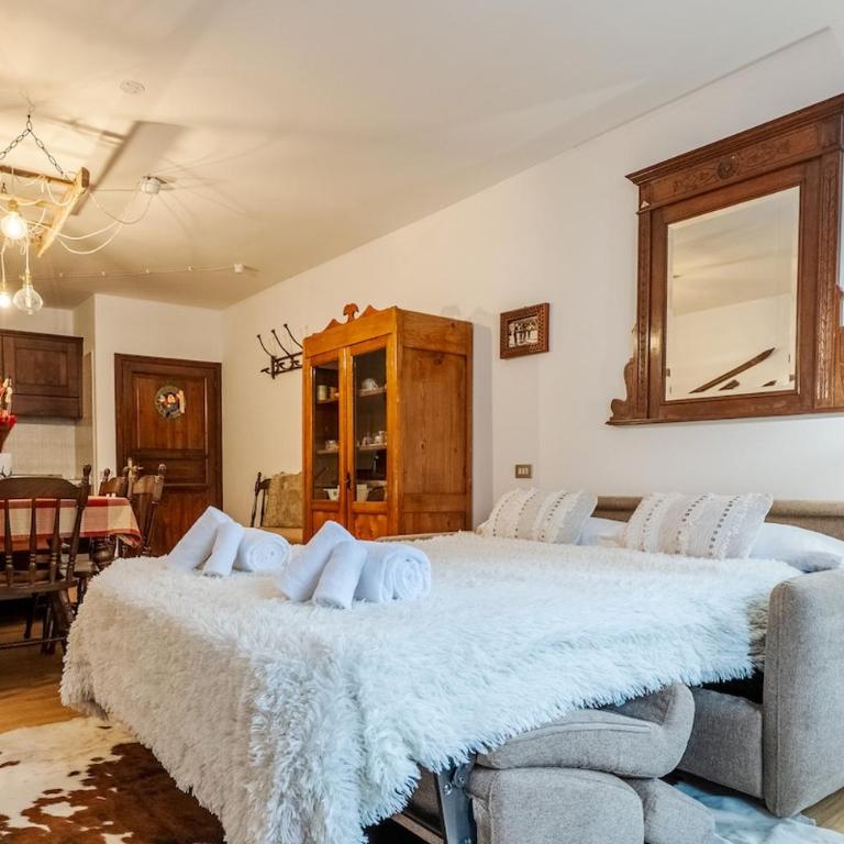 MCX VACATION RENTAL -Maison Dedde, Alpine Duplex in Valtournenche, just 3 minutes from the ski lifts and 200 m from the town centre - Apartment mit 2 Schlafzimmern - 7
