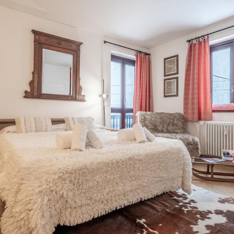 MCX VACATION RENTAL -Maison Dedde, Alpine Duplex in Valtournenche, just 3 minutes from the ski lifts and 200 m from the town centre - Apartment mit 2 Schlafzimmern - 2