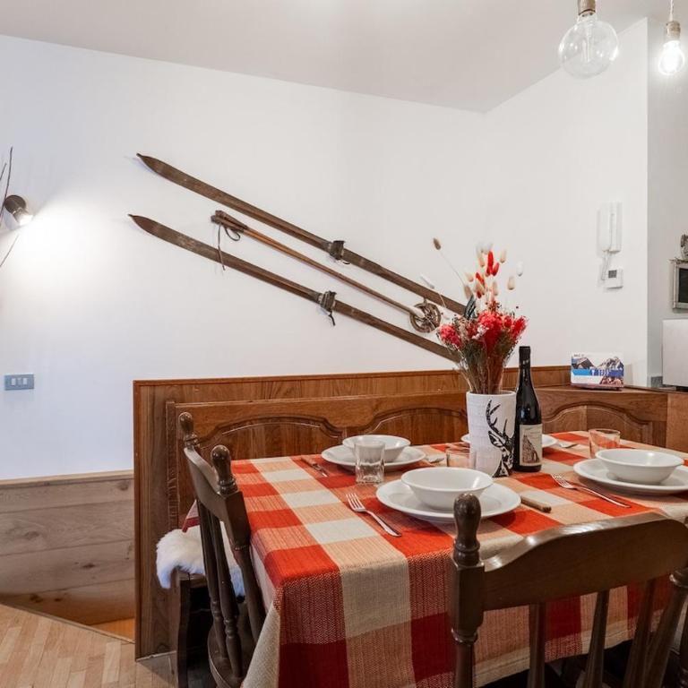 MCX VACATION RENTAL -Maison Dedde, Alpine Duplex in Valtournenche, just 3 minutes from the ski lifts and 200 m from the town centre - Apartment mit 2 Schlafzimmern - 18