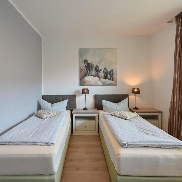 Ferienhaus AlpenVilla - mit Sauna und Sommerhörnerbahnen kostenlos - Ferienhaus - 23