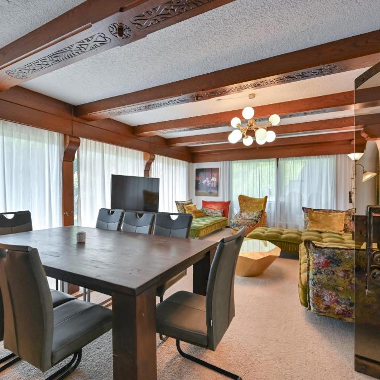 Ferienhaus AlpenVilla - mit Sauna und Sommerhörnerbahnen kostenlos - Ferienhaus - 30