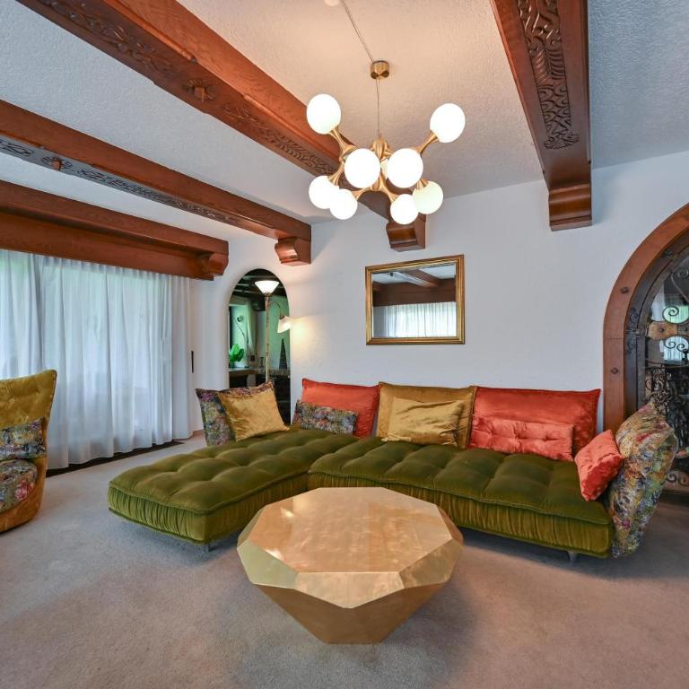 Ferienhaus AlpenVilla - mit Sauna und Sommerhörnerbahnen kostenlos - Ferienhaus - 32