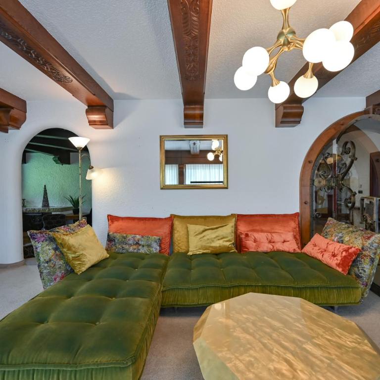 Ferienhaus AlpenVilla - mit Sauna und Sommerhörnerbahnen kostenlos - Ferienhaus - 34