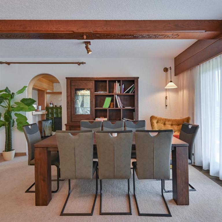 Ferienhaus AlpenVilla - mit Sauna und Sommerhörnerbahnen kostenlos - Ferienhaus - 36