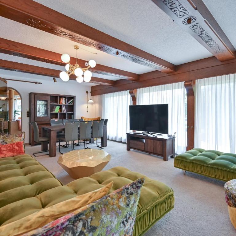 Ferienhaus AlpenVilla - mit Sauna und Sommerhörnerbahnen kostenlos - Ferienhaus - 42