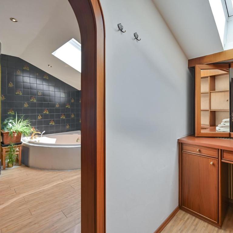 Ferienhaus AlpenVilla - mit Sauna und Sommerhörnerbahnen kostenlos - Ferienhaus - 71